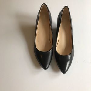 Black Leather shoes